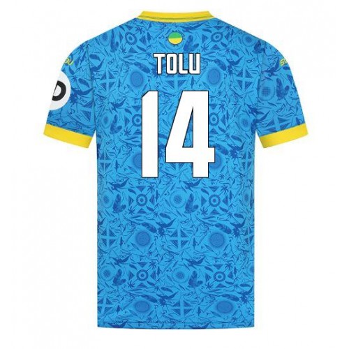 Stroje piłkarskie Wolves Tolu Arokodare #14 Koszulka Trzeciej 2025-26 Krótki Rękaw